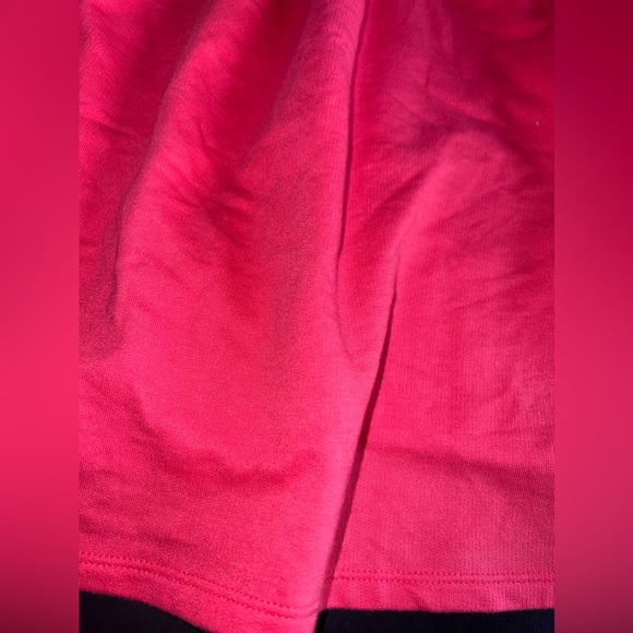 Wild Fable Pink Cross Back Strap Flowy Mini Dress NWOT Size Medium - Picture 3 of 7